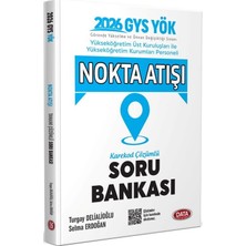 Data  2026 Yök Gys Nokta Atışı Soru Bankası Data Yayınları