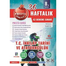 Bi Bigelio Nartest 8. Sınıf Haftalık T.C. İnkılap Tarihi Ve Atatürkçülük Den