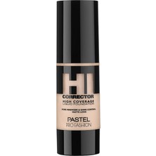 Pastel Hıgh Coverage Lıquıd Foundatıon 416