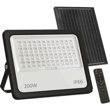 Cata CT-4649 200W Solar LED Sokak Projektör Beyaz Işık