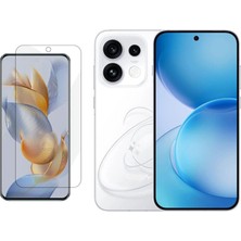 ECR MOBILE Oppo Reno 16F ile Uyumlu Hd Şeffaf 9h Nano Ekran Koruyucu