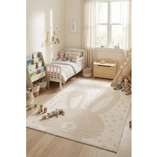 Livset Home Vista Çocuk Halısı Genç Odası Yumuşak Dokulu Kız Erkek Bebek Odası Çocuk Oyun Halısı Matı Halı Kilim L923A