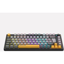 Bronzturq MK1115 Rainbow Antı-Ghosting Kablolu Mekanik Klavye