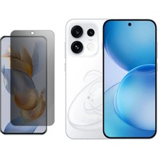 ECR MOBILE Oppo Reno 16F ile Uyumlu Mat Hayalet (Privacy) 9h Kırılmaz Nano Ekran Koruyucu