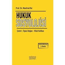 Astana Yayınları Hukuk Sosyolojisi