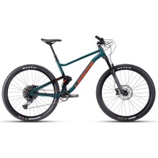 Lapierre Zesty 4.9 Dağ Bisikleti 1X12V Mat Turkuaz (M/43CM)