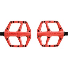 Look Trail Fusion Platform Pedal - Kırmızı