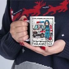 St. Morritz Paramedik Kupa Bardak Paramedic Mug Arkadaşa Hediye