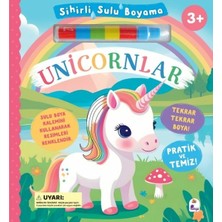 İndigo Çocuk Sihirli Sulu Boyama - Unicornlar Kolektif