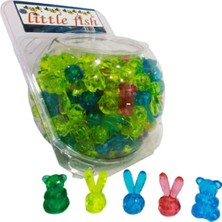 St. Morritz Fish Kalem Başlığı Kristal Tavşan-Ayıcık 200 Lü ( 1 Adet Fiyatıdır)