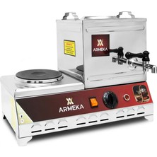 St. Morritz Çay Kazanı Armeka Pleytli 10 Litre
