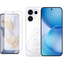ECR MOBILE Oppo Reno 16F ile Uyumlu Mat 9h Nano Ekran Koruyucu Parmak Izi Bırakmaz