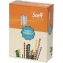 St. Morritz 32MM.BEYAZ Delux Plastik Spiral 50 Adet
