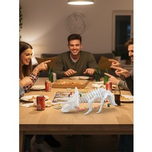 Toynetic Triceratops Dinozor Kit Kartı – Tarih Öncesine Eğlenceli Bir Yolculuk