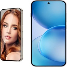 ECR MOBILE Oppo Reno 16 Pro ile Uyumlu Ayna (Mirror) 9h Kırılmaz Nano Ekran Koruyucu | Ekran Kapalıyken Ayna
