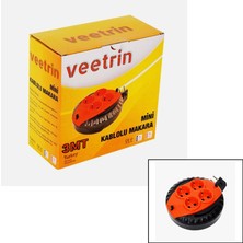 3mt Mini Makaralı Uzatma Kablo 3x1.5mm