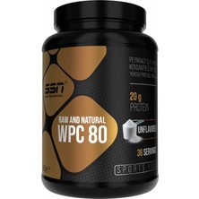 SSN Sports Style Nutrition 100% Pure & Natural Wpc-80 Whey Protein Concentrate 900 gr