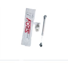 Fors Kısa Gazlı Piston 60N 168 mm – Mobilya Dolap Kapak Pistonu - 2 Adet
