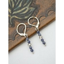 Safir Taşlı Küpe - Çok Renkli - Stoneage