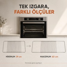 Supervac Ayarlanabilir Fırın Izgara Teli , 390x300mm Maximum Uzunluk 600mm