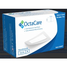St. Morritz Octacare Non-Woven Yara Örtüsü 5 cm x 7,5 cm 50 Adet