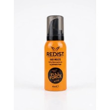 Redist  Full Force Saç Köpüğü Seyahat Boy 90 ml - Saç Şekillendirme ve Güçlü Sabitleme No'04