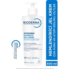 Bioderma Atoderm Intensive Jel Krem 500 ml Atopik Ciltler İçin Kaşıntı Giderici Ferahlatıcı Nemlendirici
