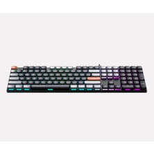 BRONZTURQ MK1175-SIYAH Raınbow Antı-Ghostıng Kablolu Mekanik Klavye
