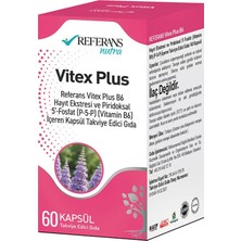 Referans Vitex Plus B6 60 Kapsül