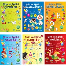 Parıltı Yayınları Şirin ve Eğitici Kitaplar Serisi 6 Kitap Ahmet ALTAY 3 - 5 Yaş Dikkat & Zeka Geliştirme Kitapları