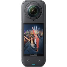 INSTA360 X5 8K Aksiyon Kamera / Standard Bundle Gelişmiş Özellikler ve Bağlantı Seçenekleri