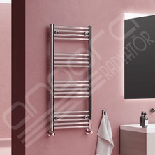 FKN Angora Florad Çelik Krom Havlupan 50 x 70 cm