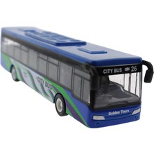 Sh Ticaret Mega Brands Metal Otobüs 632-27