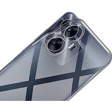 Asa Store Realme C55 Kılıf Lüx Şeffaf Silikon