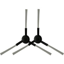 Sh Ticaret Mi Robot Viomi Se V2 V3 V2 Pro (V-RVCLM21B) / Vacuum Mop Pro (STYJ02YM) Siyah 2li Yan Fı