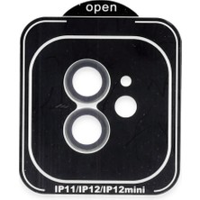 Asa Store Joko  iPhone 11 Pvd Metal Kamera Lens - Yeşil