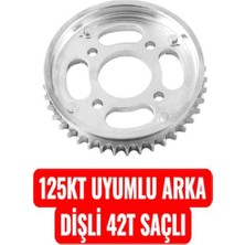 125KT Uyumlu Arka Dişli 42T Saçlı Erpilsan Elektronik