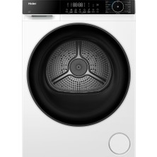 Haier HD90-D357U1E-TR 9 kg Wi-Fi Bağlantılı Isı Pompalı Kurutma Makinesi