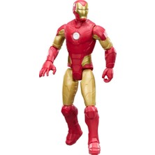 Sh Ticaret Avengers Titan Iron Man 11,5 Inç (29,2 Cm) Aksiyon Figürü, Süper Kahraman Figürleri V