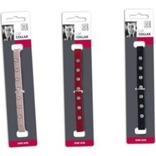 Sh Ticaret M-Pets Diamonds Zilli Boyun Tasması Mix Color
