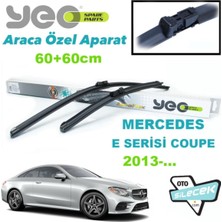 Sh Ticaret Yeo Mercedes E Seri Coupe/cabrio Silecek Takımı Aeroflex 2013-..