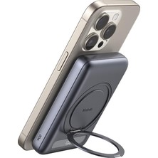 Sh Ticaret Mcdodo MC-8371 10000MAH - Dahili 360° Halka Standlı Metal Ultra Ince