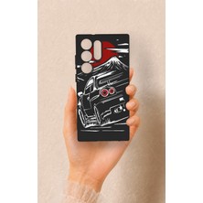 Vip Case Samsung S23 Ultra Uyumlu Hız Tutkusu Desenli Silikon Kılıf