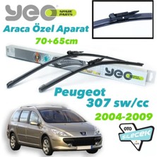 Sh Ticaret Yeo Peugeot 307 Cc/sw Silecek Takımı 2004-2009