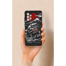 Vip Case SAMSUNG-A72 Uyumlu Hız Tutkusu Desenli Silikon Kılıf