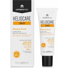 Heliocare 360 Mineral Fluid Spf 50 50 ml