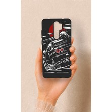 Vip Case Redmi Note 8 Pro Uyumlu Hız Tutkusu Desenli Silikon Kılıf