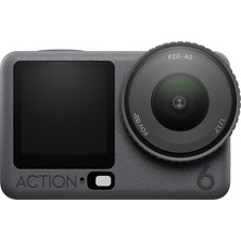 DJI Djı Osmo Action 6 Standard Combo Aksiyon Kamera