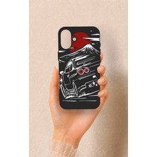 Vip Case iPhone 16 Plus Uyumlu Hız Tutkusu Desenli Silikon Kılıf