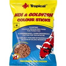 Sh Ticaret Tropical Koi & Goldfish Colour Sticks 1000 ml / 90 gr
